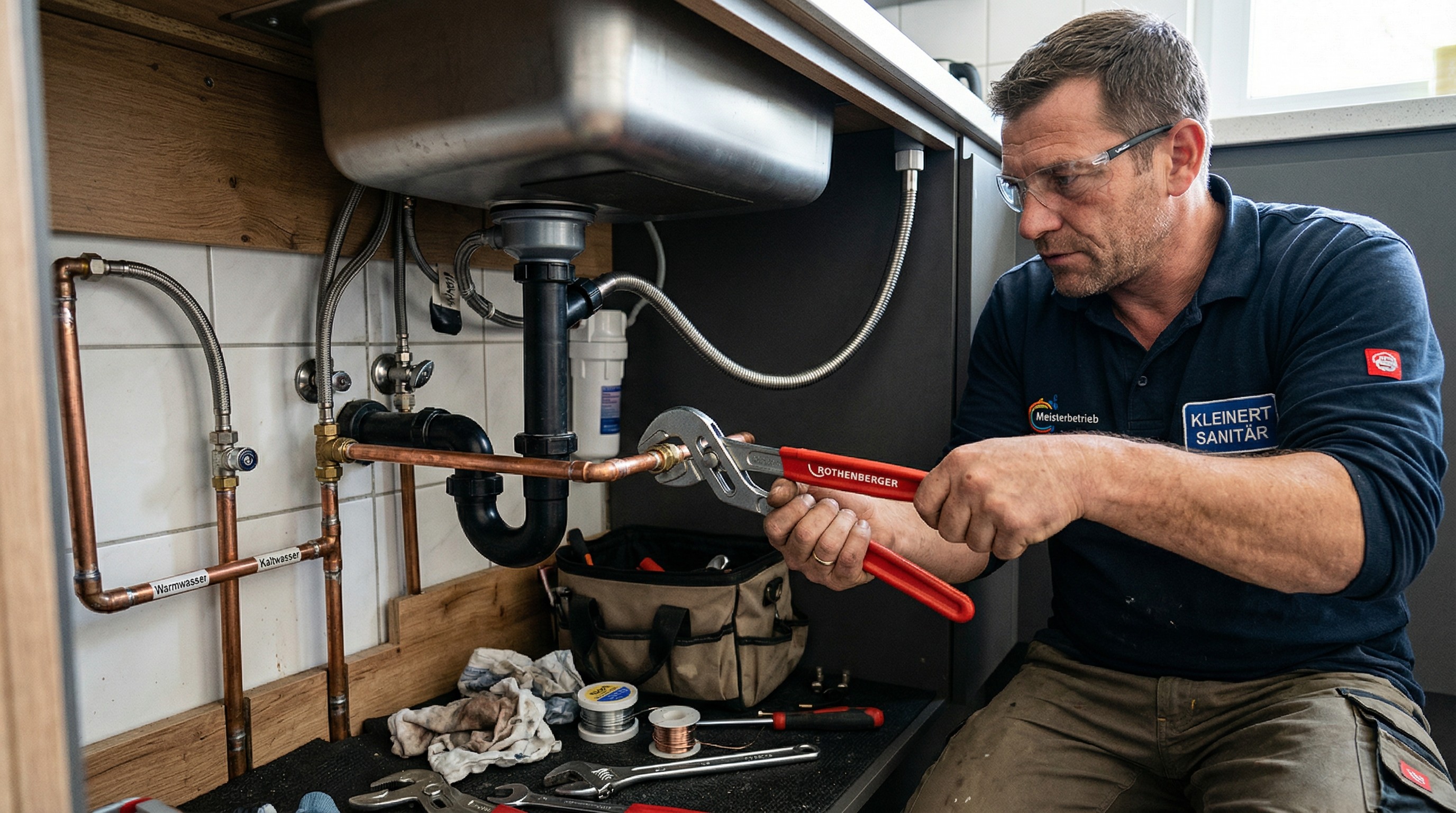 Firma Heuberger Andreas Sanitär-, Heizungs- und Klimatechnik – Sanitärinstallateur Ludwigsburg